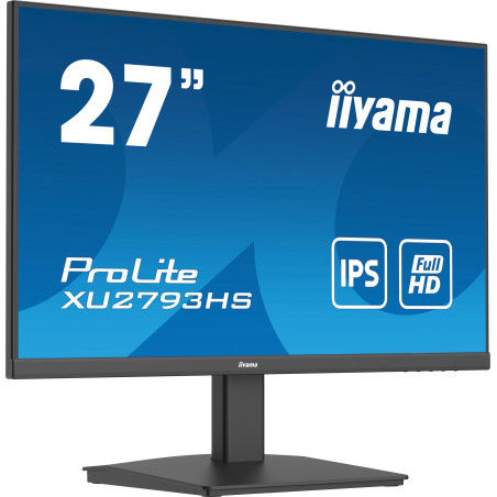 Monitor led 27" iiyama prolite xu2793hs-b7 full hd nero