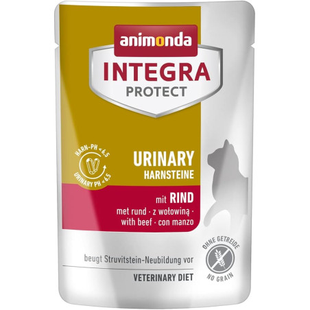 Cibo per cani/gatti animonda integra protect urinary carne 85g