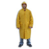 impermeabile cappotto giallo xl [neri ]