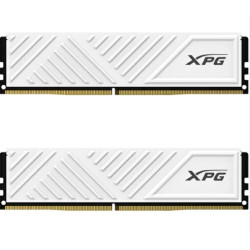 Ram dimm ddr4 64gb adata 3200 (2x 32 gb) dual-kit bianco [ax4u320032g16a-dtwhd35]