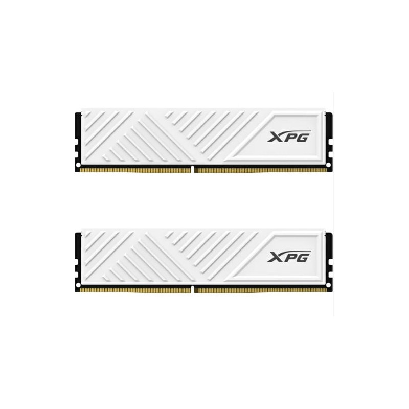 Ram dimm ddr4 64gb adata 3200 (2x 32 gb) dual-kit bianco [ax4u320032g16a-dtwhd35]
