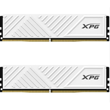 Ram dimm ddr4 64gb adata 3200 (2x 32 gb) dual-kit bianco [ax4u320032g16a-dtwhd35]
