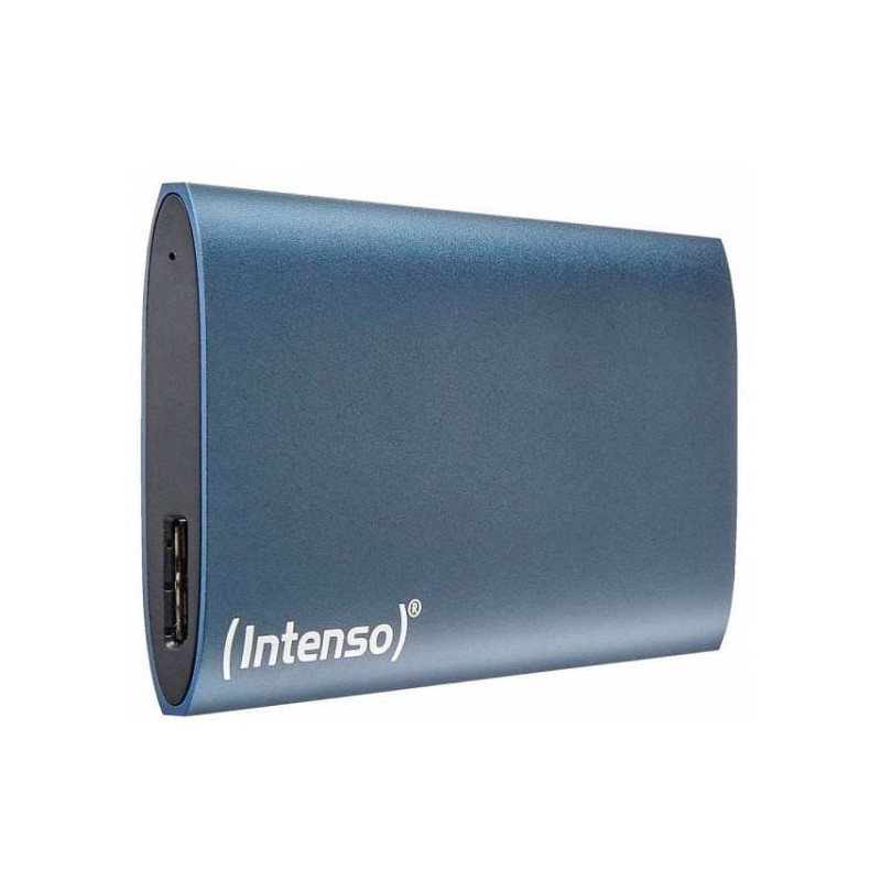 Ssd esterno 500gb intenso premium blu [3823455]