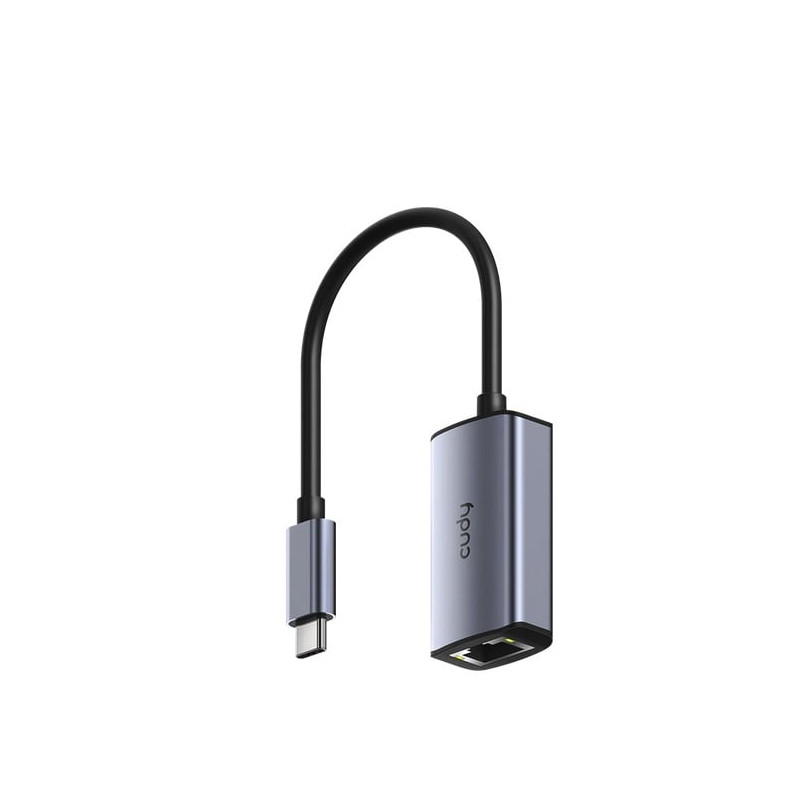 Adattatore di rete cudy usb-c a ethernet [ue10c]