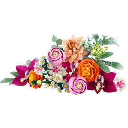 Lego boquet di fiori rosa [10342]