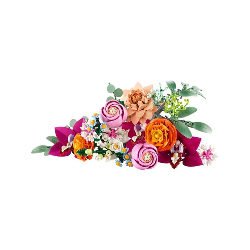 Lego boquet di fiori rosa [10342]