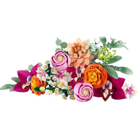 Lego boquet di fiori rosa [10342]
