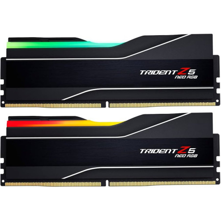Ram dimm ddr5 64gb g.skill trident neo amd 2x32gb 6000mhz cl28 black