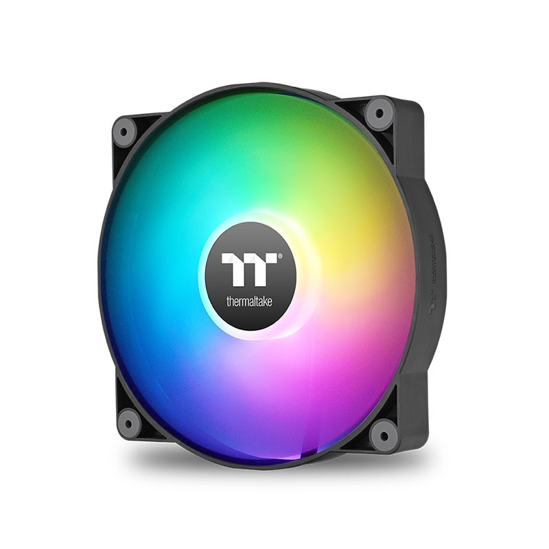 ventola 200x200 thermaltake ct200 argb sync pc cooling fan (single