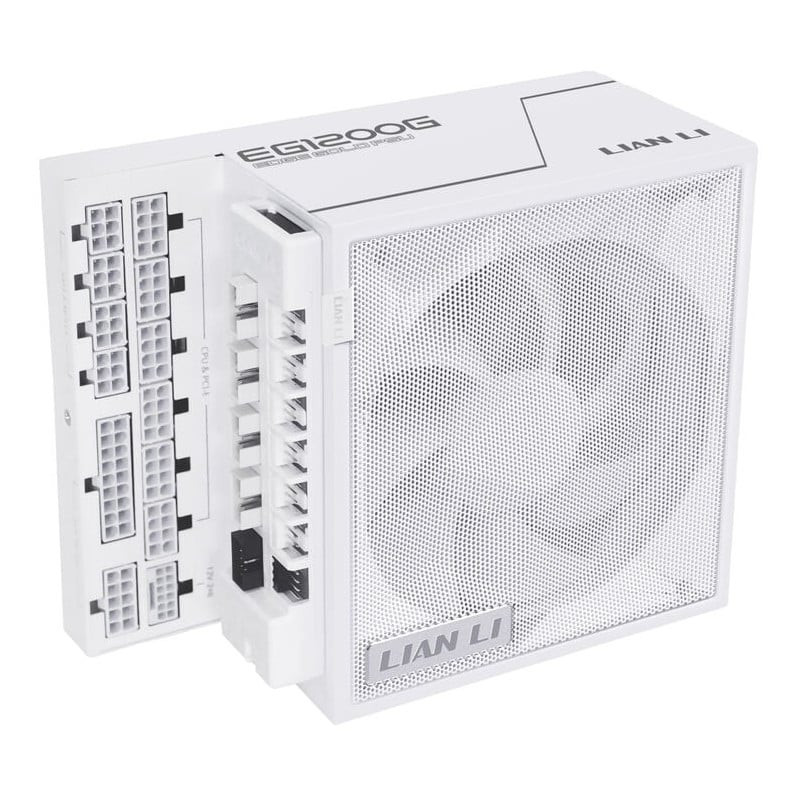 Alimentatore 1200w lian li edge gold 1200 80 plus gold, pcie 5.1,