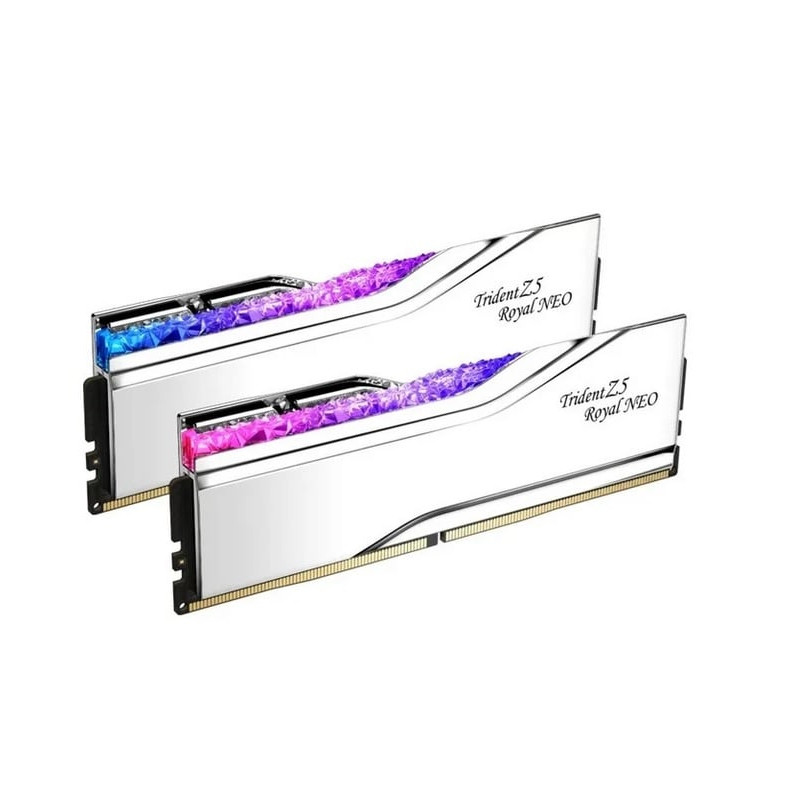 Ram dimm ddr5 32gb g.skill 6400 (2x 16 gb) dual-kit (silver,