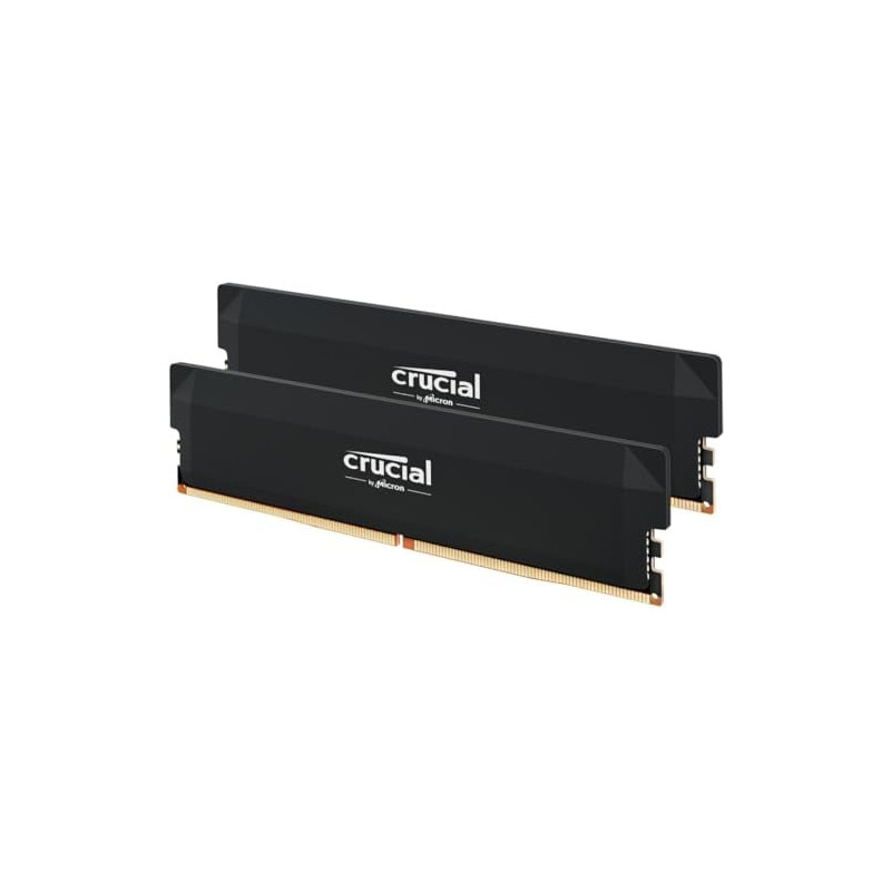 Ram dimm ddr5 64gb crucial pro ddr5-6000 set 2x32gb cl40 b overclocking
