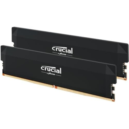 Ram dimm ddr5 64gb crucial pro ddr5-6000 set 2x32gb cl40 b overclocking