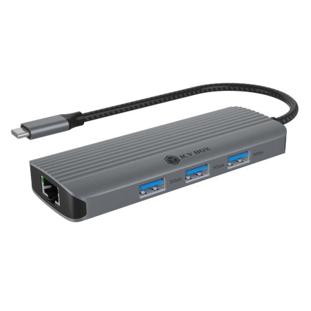 Dockingstation raidsonic icy box ib-dk4034a-cpd usb tipo