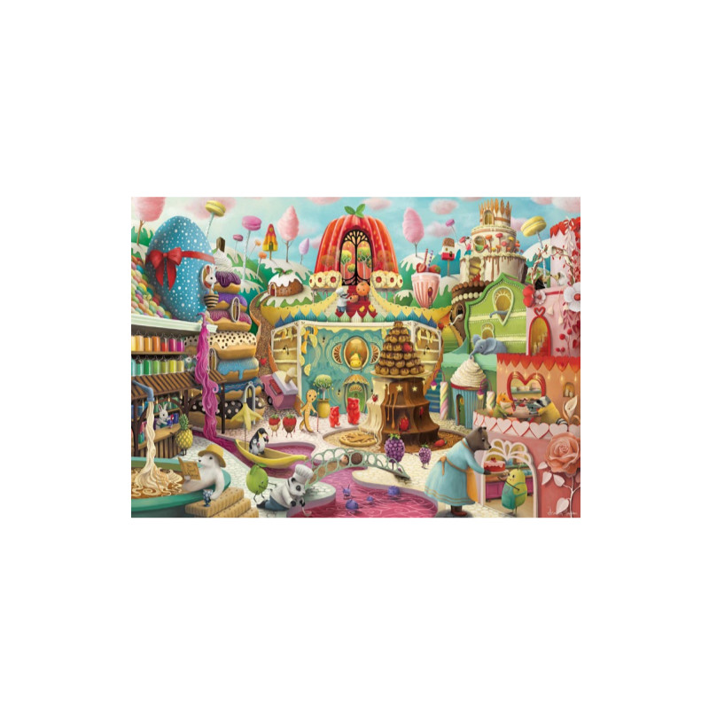 Puzzle ravensburger sweet street (1000 teile) [12001195]