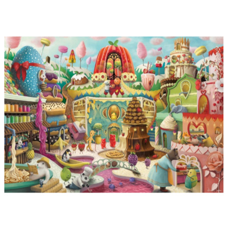 Puzzle ravensburger sweet street (1000 teile) [12001195]