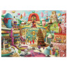 Puzzle ravensburger sweet street (1000 teile) [12001195]