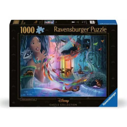 Puzzle ravensburger rav disney castle: pocahontas (1000 pezzi ) [12001344]