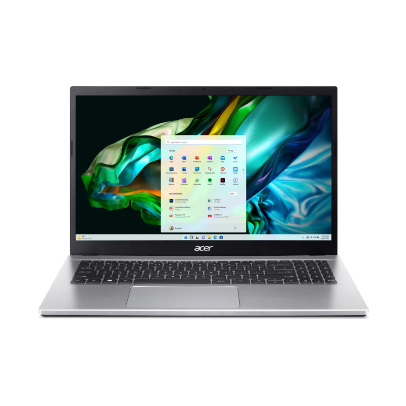 Notebook acer as a3 nx.ksjet.00p 15.6fhd ag r7-5700u 32ddr4 1tbssd