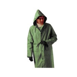 Impermeabile cappotto verde xl [neri ]