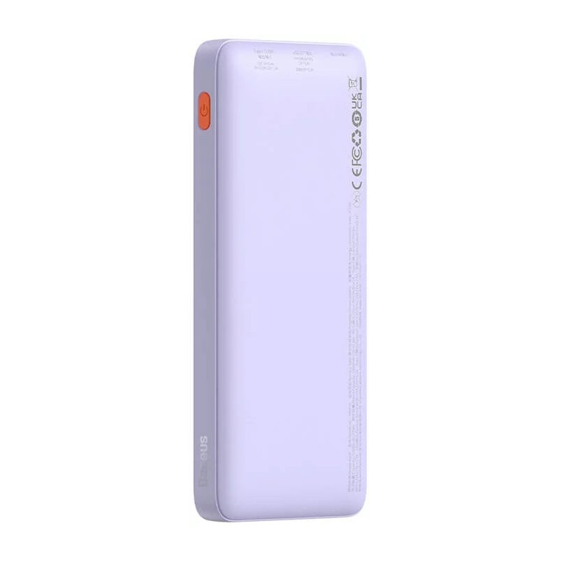 Powerbank baseus airpow 10000mah 20w viola [p10022801513-00]