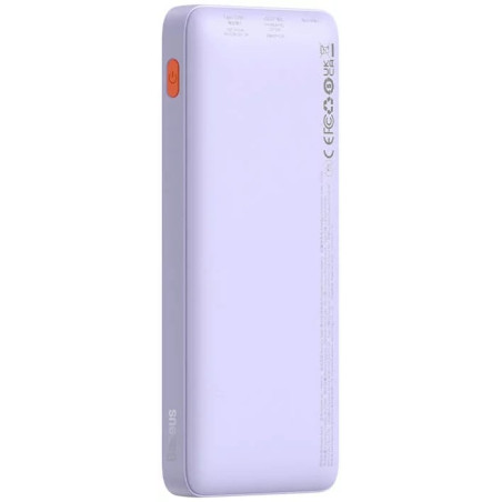 Powerbank baseus airpow 10000mah 20w viola [p10022801513-00]