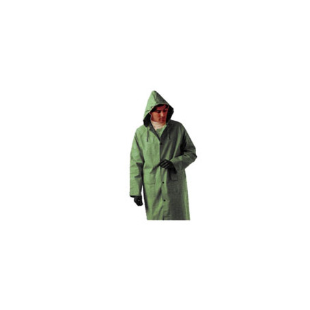 Impermeabile cappotto verde xxl [neri ]