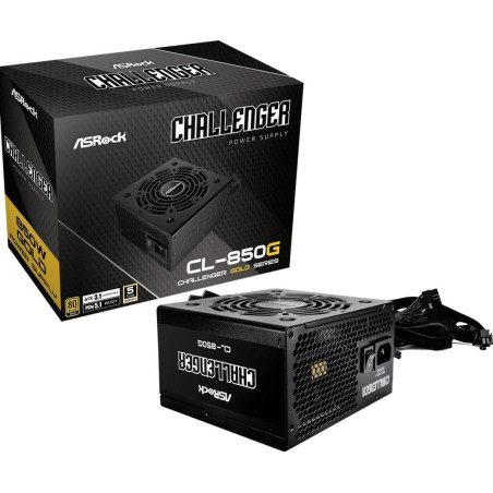 Alimentatore 850w asrock challenger 80 plus gold [90-uxc085-gneaaa]