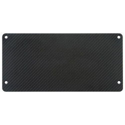 Simagic p-c200 carbon fiber heel riser per p2000