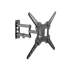 Supporto tv equip full motion 650413 staffa da parete per uno schermo