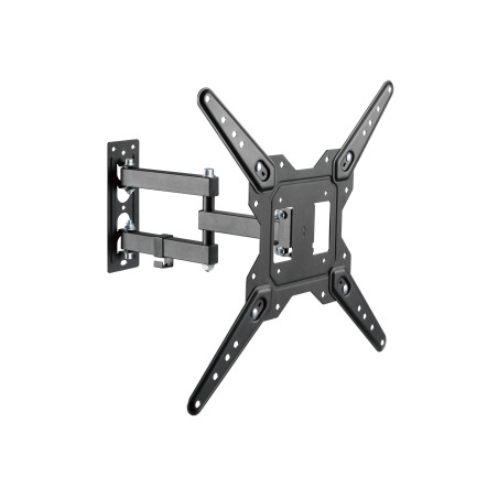 Supporto tv equip full motion 650413 staffa da parete per uno schermo