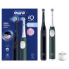Set spazzolino elettrico oral-b io serie 2 con 2 testine 2pz