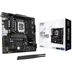 Scheda madre intel asrock b860m pro-a wifi lga 1851 matx 4xddr5