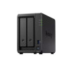 Nas 8gb sinology dp320 activeprotect 2 bay amd r1600 2x8tb hdd nero