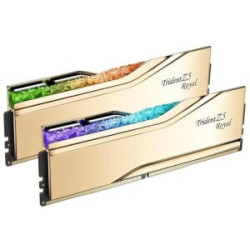 Ram dimm ddr5 64gb g.skill trident z5 royal doppio kit 2x32gb 6000mhz