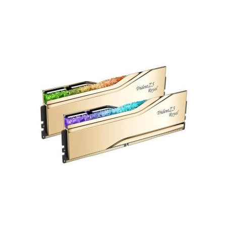 Ram dimm ddr5 64gb g.skill trident z5 royal doppio kit 2x32gb 6000mhz