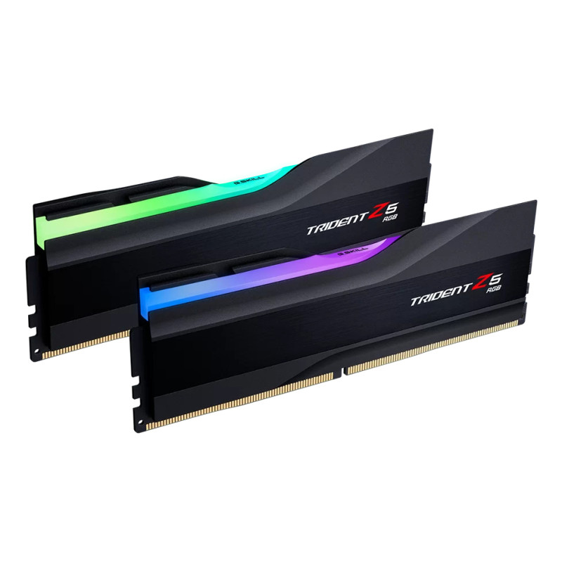 Ram dimm ddr5 64gb g.skill trident z5 rgb doppio kit 2x32gb 6000mhz