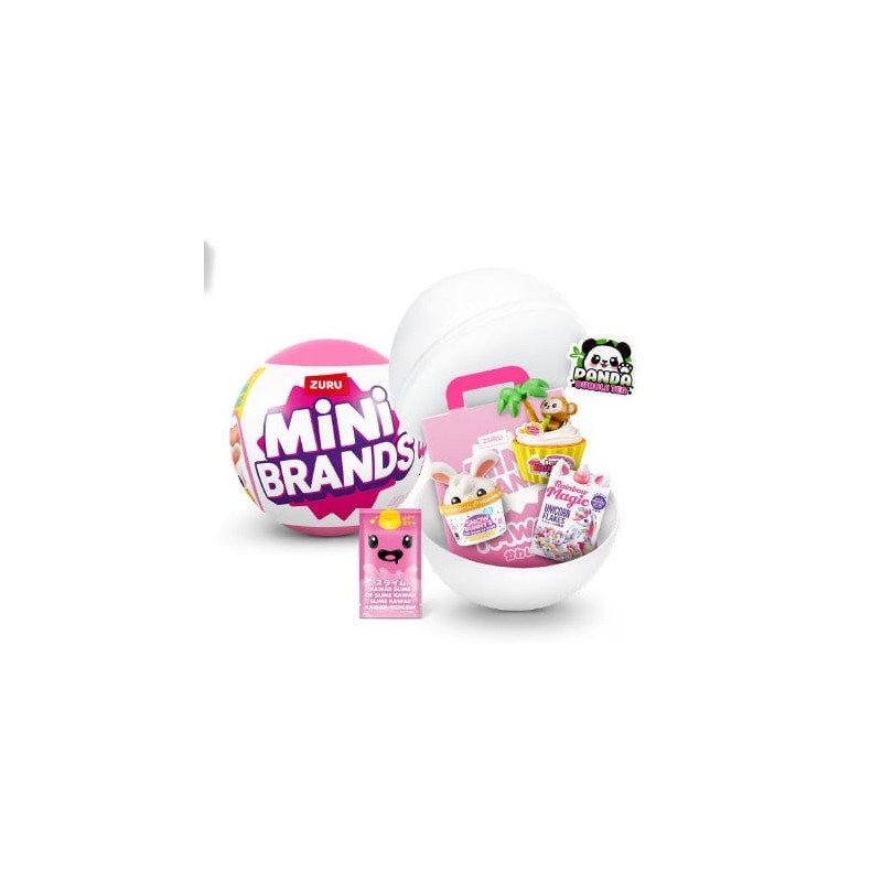 Figurine zuru mini brands capsule surprise mini brands kawaii multicolore