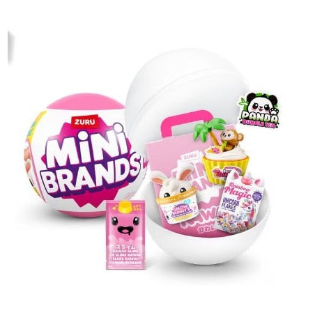 Figurine zuru mini brands capsule surprise mini brands kawaii multicolore