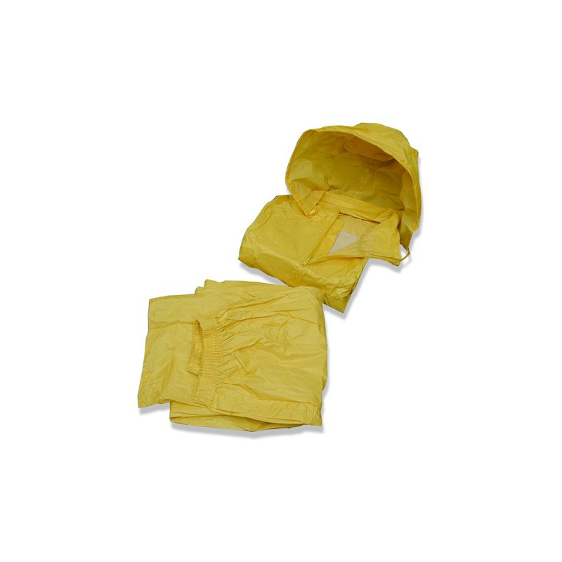 Impermeabile giacca+pantaloni niagara giallo xl [neri ]