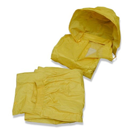 Impermeabile giacca+pantaloni niagara giallo xl [neri ]