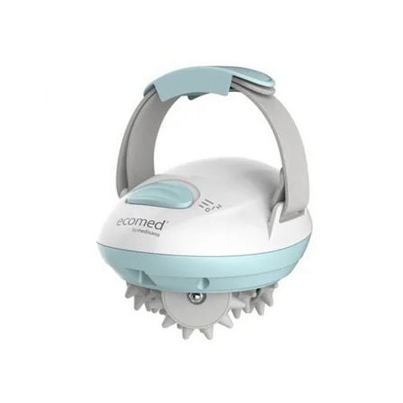 Massaggiatore anticellulite medisana ecomed ac-80e bianco/azzurro