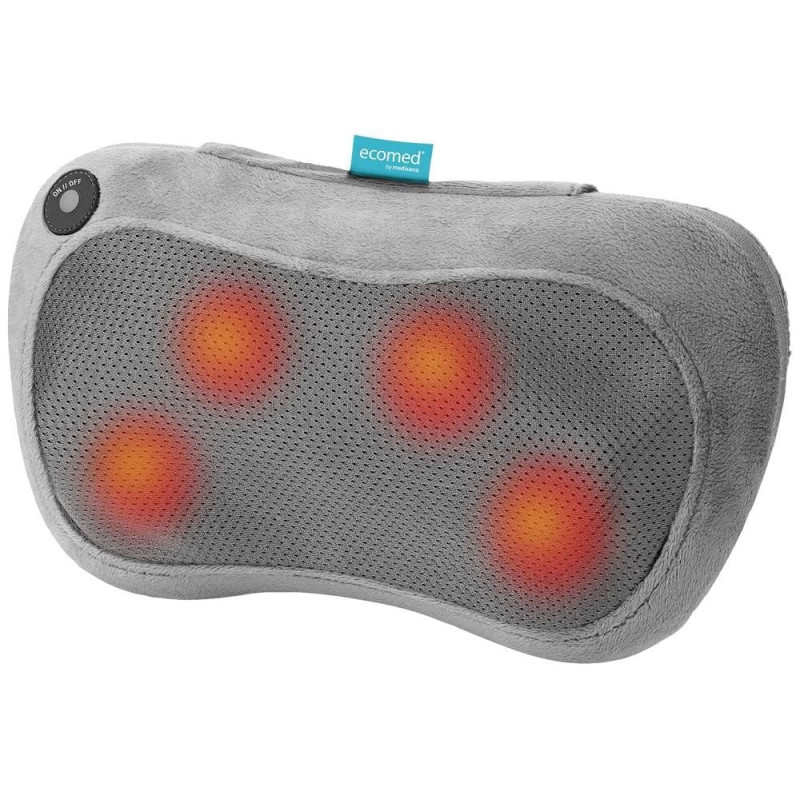 cuscino massaggiante medisana ecomed mc-25e 24w grigio [23309]