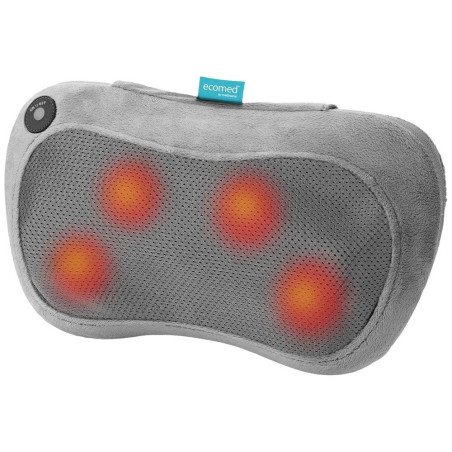 cuscino massaggiante medisana ecomed mc-25e 24w grigio [23309]