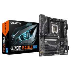 Scheda madre intel gigabyte z790 eagle 1700 atx 4xddr5 nero [z790