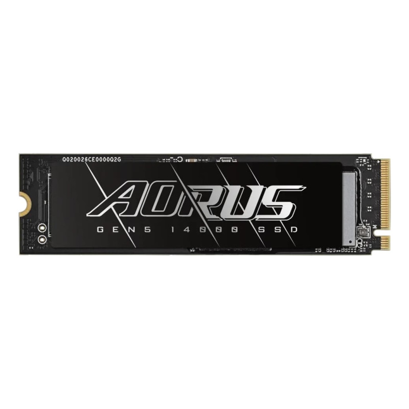 Ssd 2tb gigabyte aorus gen5 14000 m.2 pcie 5.0 x4 nvme 14500mb/s