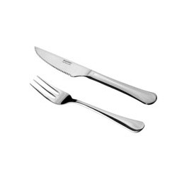 Coltello bistecca inox pz.2 classic tescoma [tescoma ]