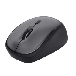Mouse trust yvi+ mano destra ottico wireless 1600dpi nero [24549]