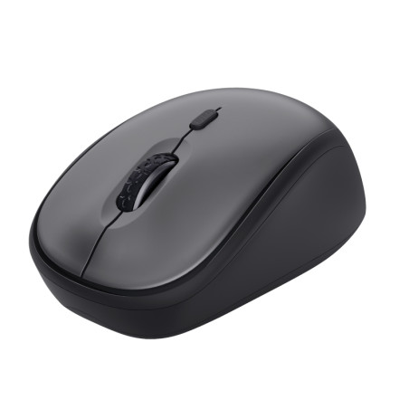 Mouse trust yvi+ mano destra ottico wireless 1600dpi nero [24549]