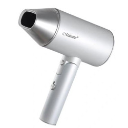 Asciugacapelli maestro da viaggio pieghevole 2100w bianco [mr-213]